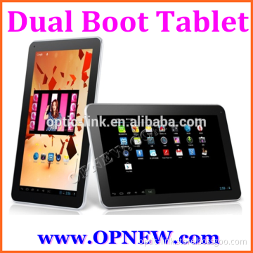 Orignal Window laptop tablet pc Z3735F IPS big tablet screen dual boot tablet android 4.4 64GB External 3G